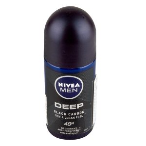 DTE.ANTIT. NIVEA MEN DEEP DRY ROLL 50 ML ROLON