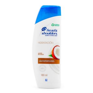 CHA.HEAD-SHOULD.HIDRATACION A.COCO 180ML CHAMPUS