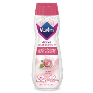 JAB.INTIMO NOSOTRAS AGUA DE ROSAS 200 ML JABONES