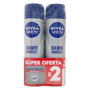 2 DTE NIVEA MEN SILVER PROTECT 150ML S.D SPRAY