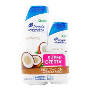 CHA.HEAD-SH.HID.A.COC 375ML+CH.180ML S.O