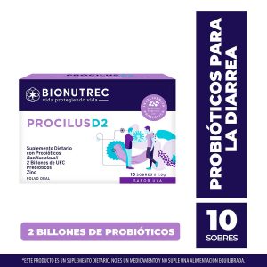 PROCILUS PROBIOTICOS D2 10 SOBRES PROBIOTICOS