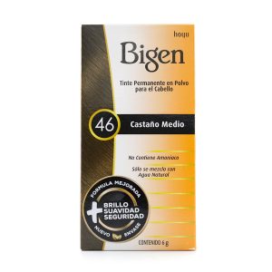BIGEN 46 CASTANO MEDIO 6 GR. TINTES