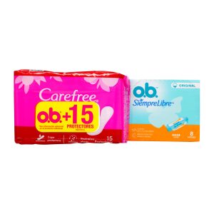 TAM.ORI OB SUP 8 UDS+PROT CAREFREE 15