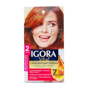 IGORA VITAL 8-77 PROM.2TUB COBRIZ CL TINTES