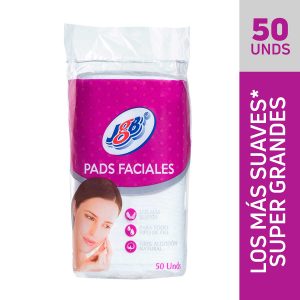 PADS FACIALES JGB ALGODON 50 UNIDADES SM 21