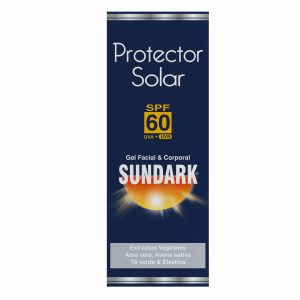 BLOQUEADOR SUNDARK SPF60 60 GR