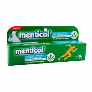 CRE.GEL CORPORAL MENTICOL CANNABIS 30 GR