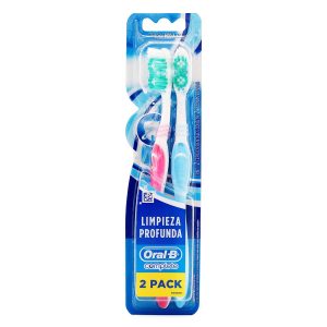 CEPILLO DENTAL ORAL-B COMPLETE 2 UDS