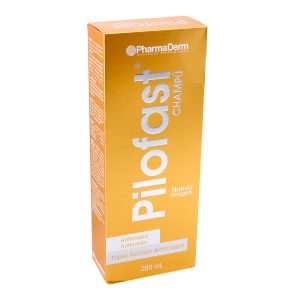 CHA. PILOFAST ANTICASPA ANTICAIDA FCO X 280 ML PHARMADERM