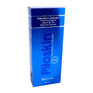 CHA. PILOSKIN ANTICASPA ANTICAIDA FCO X 280 ML SKINDRUG CHAMPU