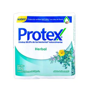 3 PROTEX HERBAL JAB.ANTIBACTERIAL 110 GR