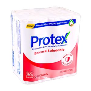 3 JAB.ANTIBAC.PROTEX BALANCE SAL 110 GR