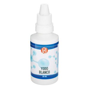 YODO BLANCO DROGAM 30 ML