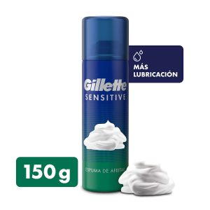 GILLETTE FOAM SENSITIVE 150GR