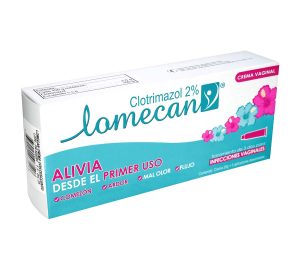 LOMECAN V CREMA VAG. 2% 20GR + 3APL (SF) CLOTRIMAZOL