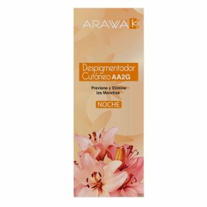DESPIGMENTADOR CUTANEO NOCHE ARAWAK 60GR