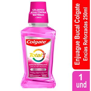 ENJUAGUE COLGATE TOT. 12 ENC. REFO 250ML