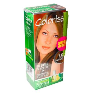 COLORIS KIT 70 RUBIO MEDIANO + TRAT 30GR