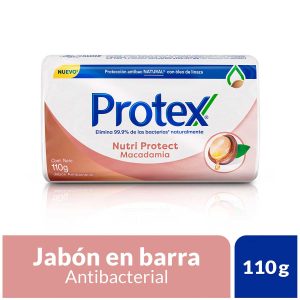 JABON PROTEX MACADAMIA 110 GR