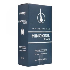 ADVANCE MINOXIDIL 5% PLUS LOC 60ML NTI