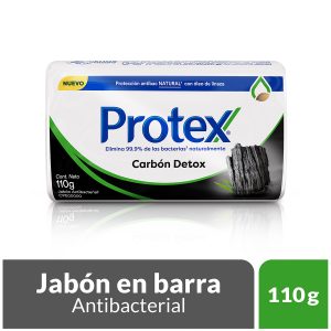 JABON PROTEX CARBON DETOX X 110 GR
