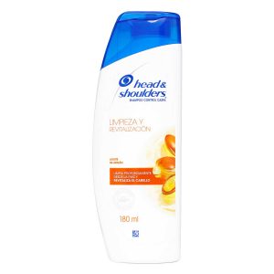 CHA.HEAD-SHOUL.LIMP.REVITALIZACION 180ML CHAMPUS