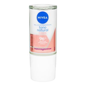 DESODORANTE NIVEA ROL CLIN TONO NATURAL 50 ML