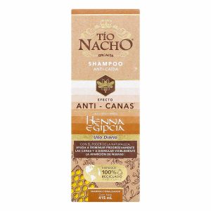 CHAMPOO TIO NACHO ANTICANAS TONAL 415ML