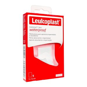 APOSITO LEUKOPLAST LEU.T PLUS 5X7.2CM 5 UN