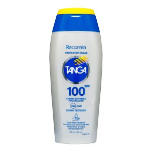 BLOQ.TANGA SPF 100 ADULTOS CREMA 130 ML