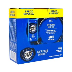 DTE.MENNEN XTREME NIGHT GEL 18SBS 8G P.E