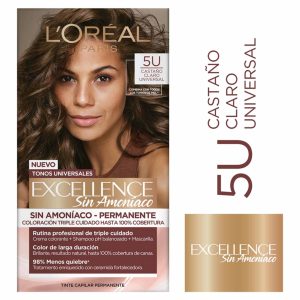 EXCELLENCE SIN AMONIACO 5U CASTANO CLARO