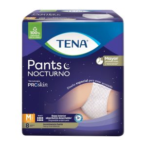 PAN.TENA PANTS NOCTURNO MEDIUM 8 UNDS