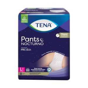 PAN.TENA PANTS NOCTURNO LARGE 8 UNDS