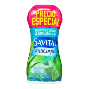 2 CHA.SAVITAL ANTICASPA 510 ML