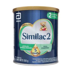 SIMILAC 2 5HMOS TARRO 350 GR