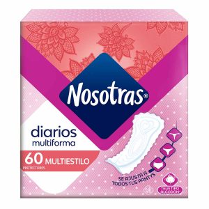 PROT.NOSOTRAS DIARIOS MULTIESTILO 60 UND