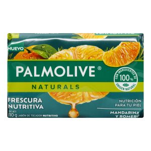 JABON PALMOLIVE MANDARINA Y ROMERO 110 GR