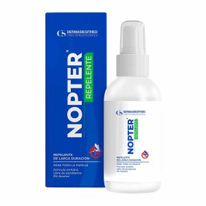 Tienda 25 NOPTER LOCION REPELENTE 120 ML ETIL BUTIL ACETILAMINO PROPIONATO