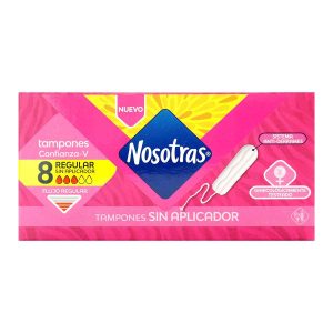 TAMPON NOSOTRAS DIGITAL REGUL 8UND SIN.A TAMPONES