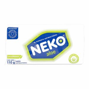 JABON ANTIBACTER NEKO ALOE 110GRS