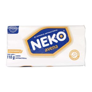 JABON ANTIBACTER NEKO AVENA 110GRS