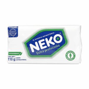JABON ANTIBA NEKO EXTRA PROTECCION 110GR