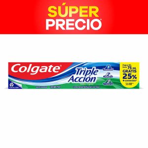 Tienda 15 CRE. DENTAL COLGATE TRI.ACCION PG.60 LLE.75 ML CREMAS