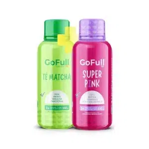 COMBO - 1 GOFULL SUPER PINK LLEV.1 GOFULL TE MATCHA 30% DCTO