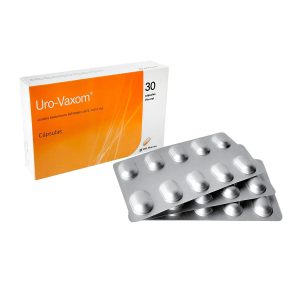 URO-VAXOM 30 CAPSULAS LISADOS BACTERIANOS