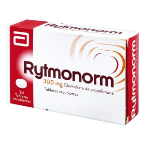 RYTMONORM 300 MG 20 TABLETAS (A) (M)