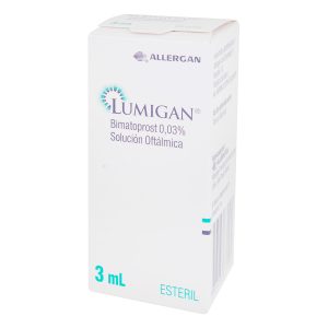 LUMIGAN 0.03% SOLUCION OFTALM 3 ML  (A)