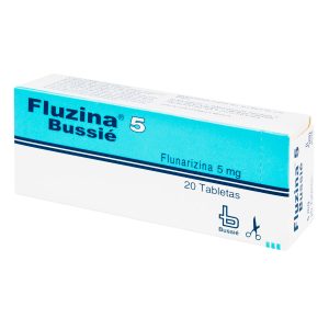 FLUZINA 5 MG 20 TABLETAS
